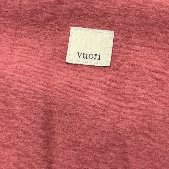 Vuori Women’s Clean Elevation Legging Desert Rose Heather Small - Picture 5 of 7